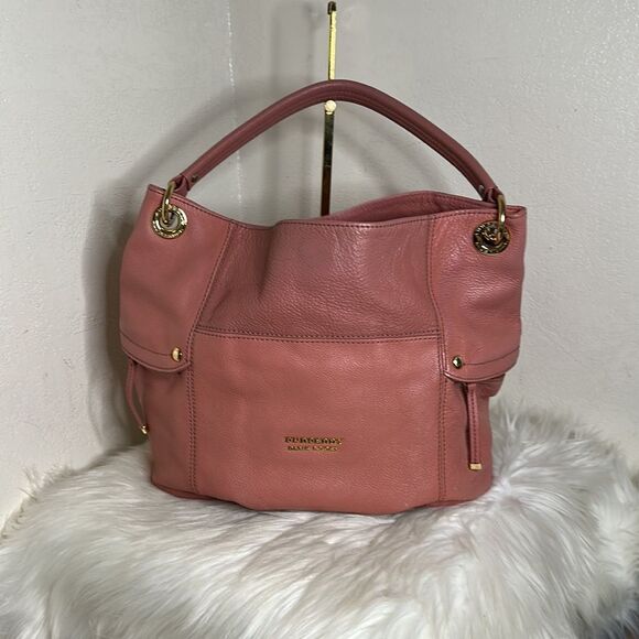 💯Authentic Burberry Tote Leather Handbag🍀 - Picture 2 of 16